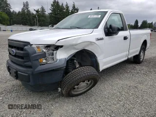 2015 Ford F-150 XL z VIN 1FTMF1C82FKD70998, wystawiony jako Copart lot #56181135 z przebiegiem 135 427 mil mil oraz Szkoda całkowita • Salvage title. Historia ofert i sprzedaży dostępna na DreamBid. Obrazek 1.