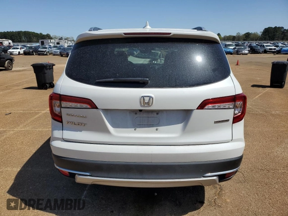 2022 Honda Pilot Touring 7-Passenger z VIN 5FNYF5H66NB025193, wystawiony jako Copart lot #50054505 z przebiegiem 25 650 mil mil oraz Czysty tytuł • Clean title. Historia ofert i sprzedaży dostępna na DreamBid. Obrazek 6.