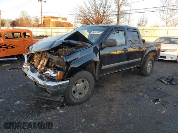 2008 GMC Canyon SLE2 with VIN 1GTDT13E288176387, listed as a Copart auction lot 84187194 with 200,076 mi miles and Salvage Title. Bid and sale history available at carsss.com. Image 1.