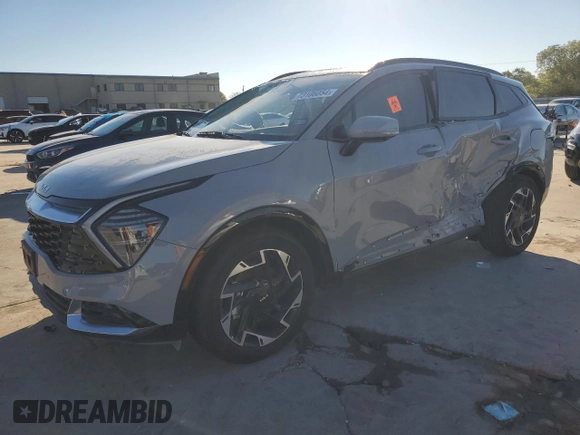 2024 Kia Sportage SX-Prestige with VIN 5XYK53DF9RG216320, listed as a Copart auction lot 73106054 with 1,017 mi miles and Salvage title. Bid and sale history available at DreamBid. Image 1.
