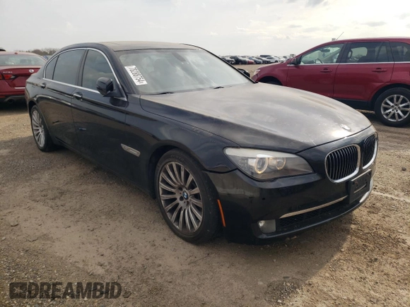 2010 BMW 7 Series 750Li xDrive with VIN WBAKC8C50ACY68311, listed as a Copart auction lot 78288754 with 121,907 mi miles and Clean Title. Bid and sale history available at DreamBid. Image 4.