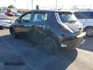2015 Nissan LEAF SV with VIN 1N4AZ0CP8FC306783, listed as a Copart auction lot 64526223 with 83,572 mi miles. Bid and sale history available at carsss.com. Image 2.