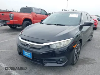 2016 Honda Civic Sedan EX-T with VIN 2HGFC1F34GH645220, listed as a IAAI auction lot 42043630 with 55,301 mi miles. Bid and sale history available at carsss.com. Image 17.