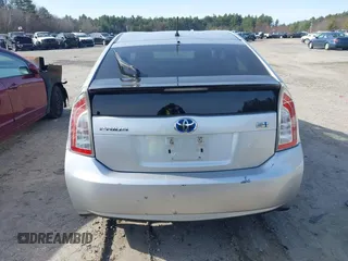 2012 Toyota Prius One with VIN JTDKN3DU5C5465132, listed as a IAAI auction lot 41919049 with 269,080 mi miles. Bid and sale history available at carsss.com. Image 16.