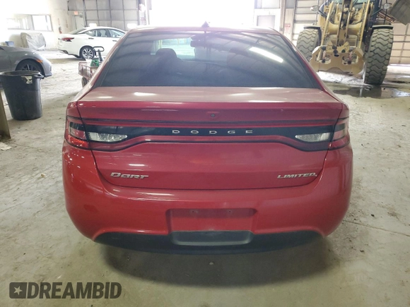 2013 Dodge Dart Limited with VIN 1C3CDFCA6DD336943, listed as a Copart auction lot 52040315 with 136,047 mi miles and Salvage Title. Bid and sale history available at carsss.com. Image 6.
