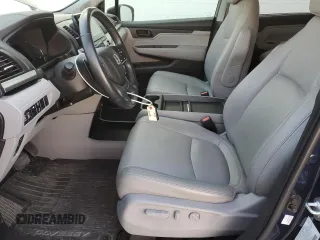2022 Honda Odyssey EX-L z VIN 5FNRL6H71NB061658, wystawiony jako Copart lot #52260775 z przebiegiem 28 494 mil mil oraz Szkoda całkowita • Salvage title. Historia ofert i sprzedaży dostępna na DreamBid. Obrazek 7.