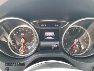 2018 Mercedes-Benz CLA 250 with VIN WDDSJ4GB9JN569377, listed as a Copart auction lot 60986445 with 89,196 mi miles and Clean title. Bid and sale history available at DreamBid. Image 9.