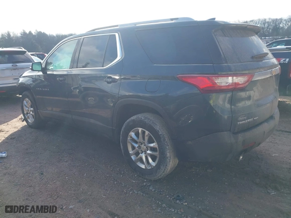 2018 Chevrolet Traverse LT Cloth with VIN 1GNEVGKW3JJ253169, listed as a IAAI auction lot 41672773 with 154,813 mi miles. Bid and sale history available at carsss.com. Image 3.