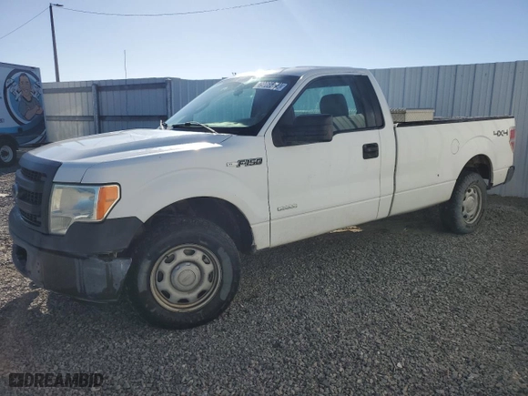 2013 Ford F-150 XL with VIN 1FTNF1ET8DKG11949, listed as a Copart auction lot 79066424 with 327,773 mi miles and Clean Title. Bid and sale history available at carsss.com. Image 1.