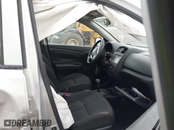2019 Nissan Versa SV with VIN 3N1CN7AP9KL811257, listed as a IAAI auction lot 42226106 with 158,151 mi miles and . Bid and sale history available at DreamBid. Image 5.