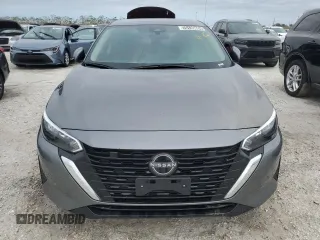 2024 Nissan Sentra SV with VIN 3N1AB8CV5RY306945, listed as a Copart auction lot 46092895 with Not Provided miles and Non Repairable. Bid and sale history available at DreamBid. Image 5.