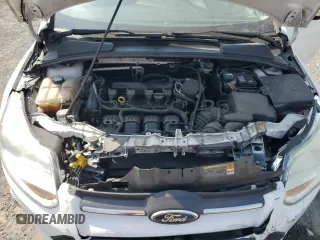 2012 Ford Focus SE with VIN 1FAHP3F21CL445400, listed as a Copart auction lot 58512535 with 142,515 mi miles and Salvage title. Bid and sale history available at DreamBid. Image 11.