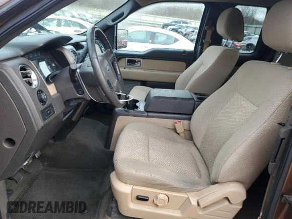 2011 Ford F-150 XL with VIN 1FTFX1ET7BKE14723, listed as a Copart auction lot 50583885 with 118,935 mi miles and Salvage Title. Bid and sale history available at DreamBid. Image 7.