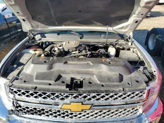 2012 Chevrolet Silverado 3500HD LTZ with VIN 1GC4K1C89CF164044, listed as a Copart auction lot 79422444 with 0 mi miles and Salvage Title. Bid and sale history available at carsss.com. Image 11.