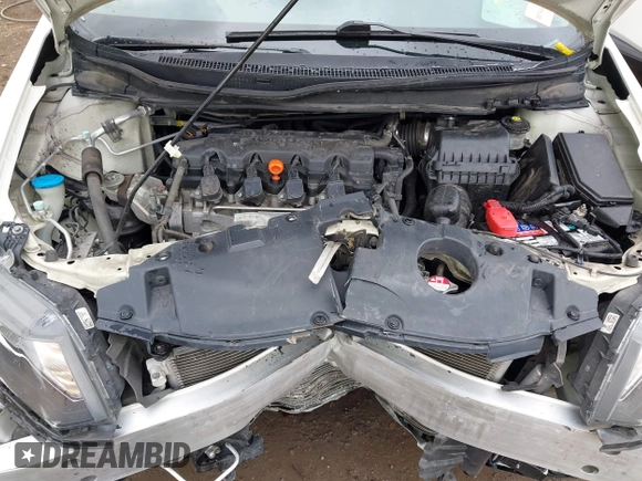 2013 Honda Civic LX z VIN 2HGFB2F52DH545087, wystawiony jako IAAI lot #42256403 z przebiegiem 71 110 mil mil oraz . Historia ofert i sprzedaży dostępna na DreamBid. Obrazek 10.