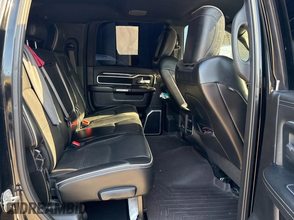 2019 Ram 3500 Laramie with VIN 3C63R3ML4KG642347, listed as a Copart auction lot 77895464 with 161,831 mi miles and Clean Title. Bid and sale history available at carsss.com. Image 6.