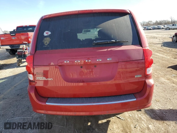 2013 Dodge Grand Caravan SXT with VIN 2C4RDGCGXDR770943, listed as a Copart auction lot 84181164 with 198,166 mi miles and Salvage Title. Bid and sale history available at DreamBid. Image 6.