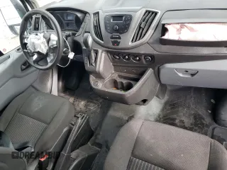 2018 Ford Transit with VIN 1FTYR1YMXJKA92567, listed as a Copart auction lot 76493664 with 83,397 mi miles and Salvage title. Bid and sale history available at DreamBid. Image 8.