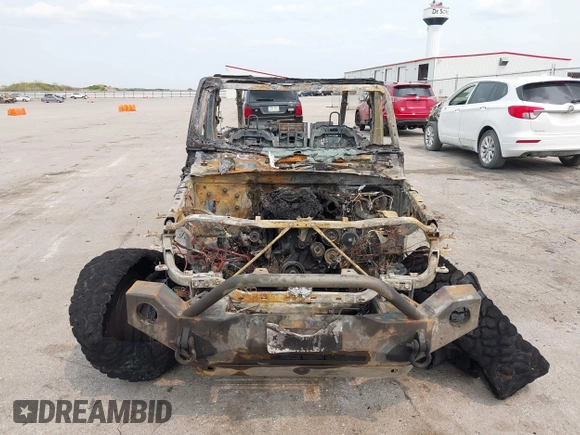 2021 Jeep Wrangler Unlimited Freedom with VIN 1C4HJXDN8MW765099, listed as a IAAI auction lot 42394438 with Not provided miles and . Bid and sale history available at DreamBid. Image 6.