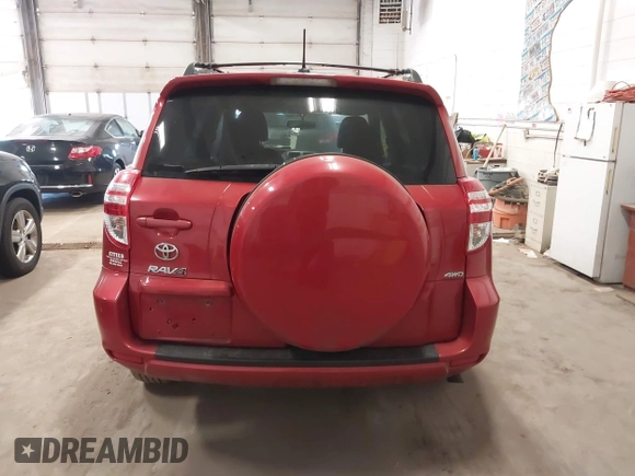 2012 Toyota RAV4 with VIN 2T3BF4DV6CW263680, listed as a IAAI auction lot 42153649 with 213,722 mi miles. Bid and sale history available at carsss.com. Image 17.