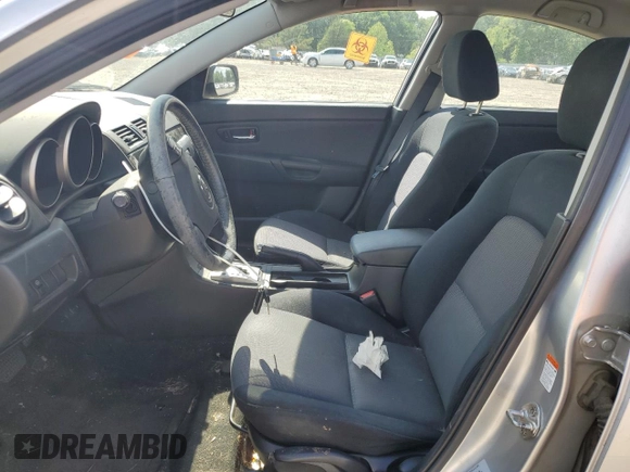 2008 Mazda Mazda3 i Touring Value with VIN JM1BK32F181180522, listed as a Copart auction lot 55658875 with 183,773 mi miles and Clean Title. Bid and sale history available at carsss.com. Image 7.