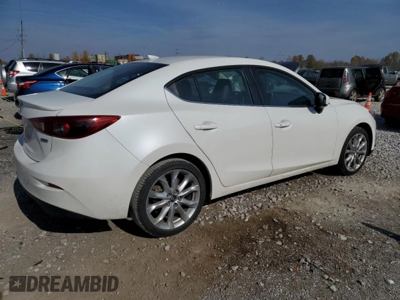2014 Mazda 3 S Grand Touring with VIN JM1BM1W33E1128500, listed as a Copart auction lot 78155804 with 137,371 mi miles and Salvage Title. Bid and sale history available at DreamBid. Image 3.