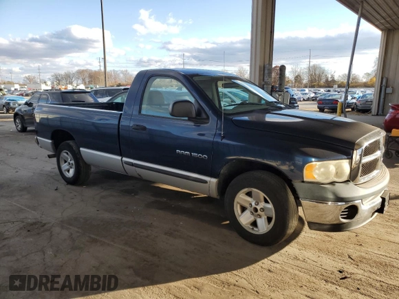 2004 Dodge 1500 ST with VIN 1D7HA16KX4J209959, listed as a Copart auction lot 80193184 with 131,910 mi miles and Salvage Title. Bid and sale history available at DreamBid. Image 4.