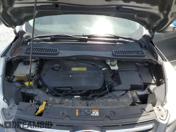 2014 Ford Escape SE with VIN 1FMCU0GXXEUB83262, listed as a Copart auction lot 53948235 with 113,548 mi miles and Clean Title. Bid and sale history available at DreamBid. Image 12.