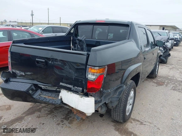 2007 Honda Ridgeline RTL w/Leather with VIN 2HJYK16547H514246, listed as a IAAI auction lot 41445289 with 189,874 mi miles. Bid and sale history available at carsss.com. Image 4.