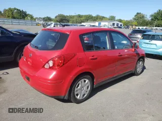 2011 Nissan Versa 1.8 S with VIN 3N1BC1CPXBL366958, listed as a Copart auction lot 71180954 with 129,431 mi miles and Salvage Title. Bid and sale history available at carsss.com. Image 3.