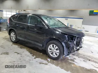 2014 Honda CR-V EX with VIN 2HKRM4H54EH702058, listed as a Copart auction lot 51253055 with 113,643 mi miles and Salvage Title. Bid and sale history available at carsss.com. Image 4.