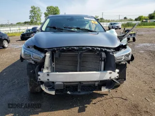 2020 Infiniti QX60 Pure with VIN 5N1DL0MM0LC530618, listed as a Copart auction lot 61285215 with 80,658 mi miles and Salvage title. Bid and sale history available at DreamBid. Image 5.
