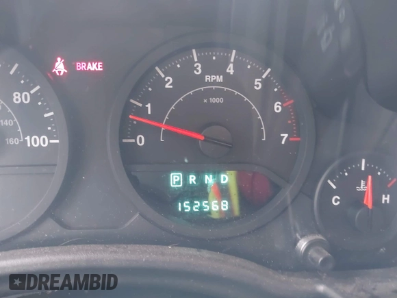 2007 Jeep Wrangler Unlimited X with VIN 1J4GA39127L231378, listed as a IAAI auction lot 42252475 with 152,568 mi miles and . Bid and sale history available at DreamBid. Image 16.