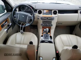 2011 Land Rover LR4 HSE with VIN SALAG2D46BA558420, listed as a Copart auction lot 49062255 with 136,409 mi miles and Salvage Title. Bid and sale history available at DreamBid. Image 8.