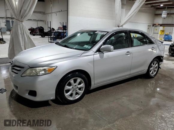 2011 Toyota Camry LE with VIN 4T4BF3EK6BR215012, listed as a Copart auction lot 63206845 with 100,171 mi miles and Salvage title. Bid and sale history available at DreamBid. Image 1.