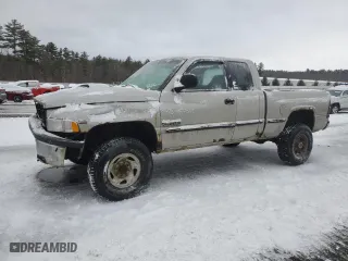 1998 Dodge Ram 2500 with VIN 1B7KF23ZXWJ157552, listed as a Copart auction lot 44832805 with 219,971 mi miles and Clean Title. Bid and sale history available at carsss.com. Image 1.