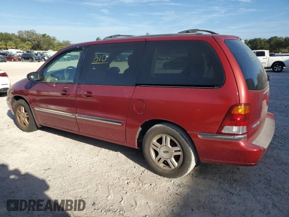 2002 Ford Windstar SE с VIN 2FMZA52402BA11529, выставлен на аукционе Copart как лот 80646944 с пробегом Не указан миль и Списание • Salvage title. История ставок и продаж доступна на DreamBid. Изображение 2.