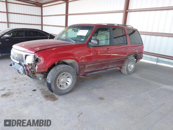 1999 Mercury Mountaineer z VIN 4M2DU55P5XUJ31186, wystawiony jako IAAI lot #42021103 z przebiegiem 141 887 mil mil oraz . Historia ofert i sprzedaży dostępna na DreamBid. Obrazek 2.
