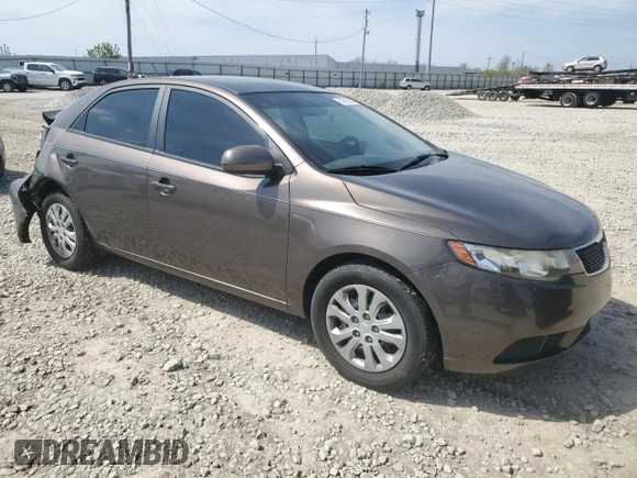 2013 Kia Forte EX with VIN KNAFU4A28D5727270, listed as a Copart auction lot 53868995 with 85,715 mi miles and Salvage Title. Bid and sale history available at carsss.com. Image 4.