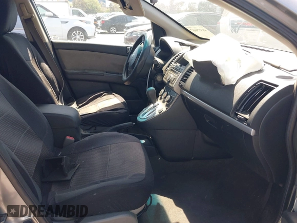 2010 Nissan Sentra S with VIN 3N1AB6AP0AL692524, listed as a IAAI auction lot 41979607 with 169,113 mi miles and . Bid and sale history available at DreamBid. Image 5.