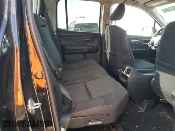 2018 Honda Ridgeline Sport with VIN 5FPYK2F10JB000986, listed as a Copart auction lot 78618584 with 187,682 mi miles and Salvage title. Bid and sale history available at DreamBid. Image 10.