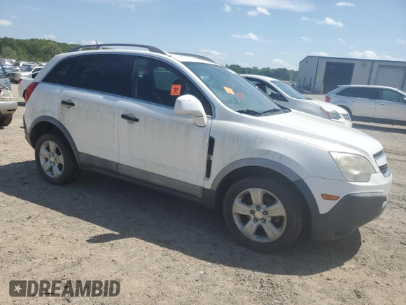 2013 Chevrolet Captiva Sport LS with VIN 3GNAL2EK1DS600033, listed as a Copart auction lot 54937115 with 197,862 mi miles and Clean Title. Bid and sale history available at DreamBid. Image 4.