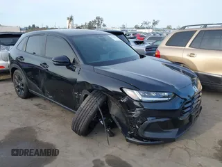 2024 Honda HR-V Sport z VIN 3CZRZ1H55RM739324, wystawiony jako IAAI lot #41906076 z przebiegiem 7 109 mil mil oraz . Historia ofert i sprzedaży dostępna na DreamBid. Obrazek 1.