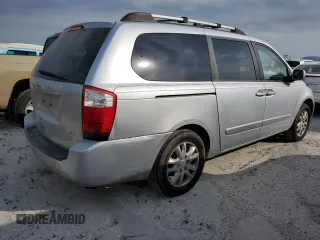 2007 Kia Sedona EX with VIN KNDMB233576179964, listed as a Copart auction lot 76402924 with 0 mi miles and Non Repairable. Bid and sale history available at carsss.com. Image 3.