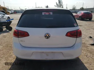 2015 Volkswagen GTI SE with VIN 3VW4T7AU6FM006293, listed as a Copart auction lot 54903534 with 109,330 mi miles and Salvage Title. Bid and sale history available at DreamBid. Image 6.