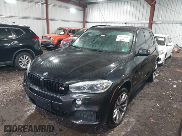 2016 BMW X5 xDrive50i with VIN 5UXKR6C55G0J80514, listed as a IAAI auction lot 41846930 with 95,817 mi miles. Bid and sale history available at carsss.com. Image 18.