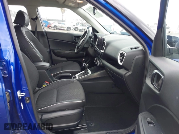 2023 Hyundai Venue SEL with VIN KMHRC8A37PU236438, listed as a IAAI auction lot 42053376 with 48,859 mi miles and . Bid and sale history available at DreamBid. Image 5.
