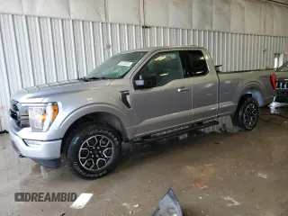 2021 Ford F-150 XL with VIN 1FTEX1EP6MFC95394, listed as a Copart auction lot 56753255 with 57,647 mi miles and Non repairable. Bid and sale history available at DreamBid. Image 1.
