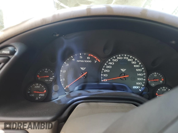 2004 Chevrolet Corvette with VIN 1G1YY22G445103084, listed as a Copart auction lot 76530724 with 0 mi miles and Non Repairable. Bid and sale history available at carsss.com. Image 9.