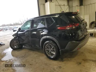 2023 Nissan Rogue S z VIN 5N1BT3AB1PC748956, wystawiony jako Copart lot #47761885 z przebiegiem 43 134 mil mil oraz Czysty tytuł • Clean title. Historia ofert i sprzedaży dostępna na DreamBid. Obrazek 2.